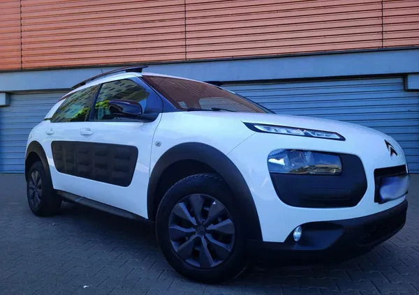 citroen Citroen C4 Cactus cena 27900 przebieg: 250000, rok produkcji 2015 z Kisielice